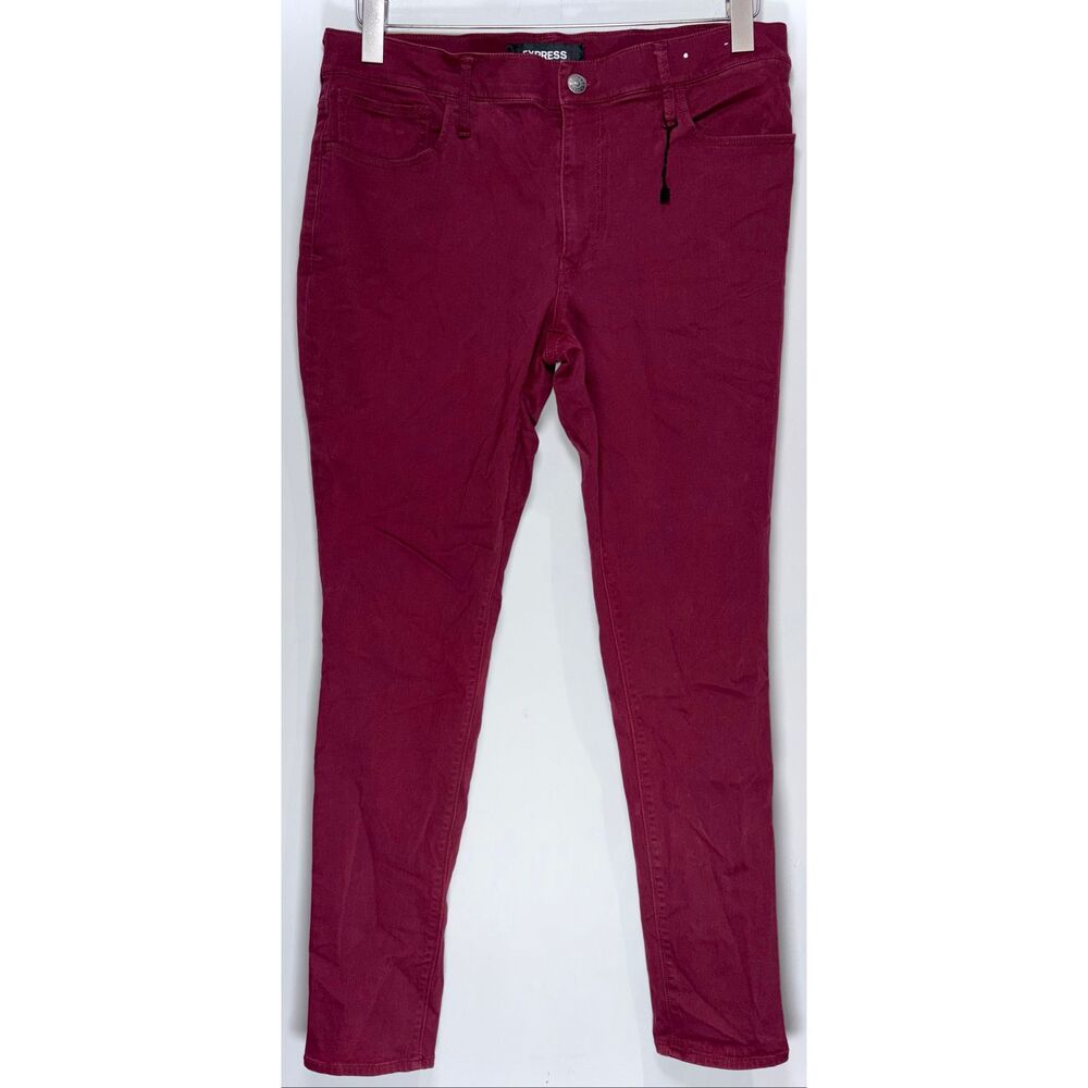 Express red legging casual pants size 14L